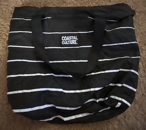 Coastal Culture Multi-Pocket Tote Bag