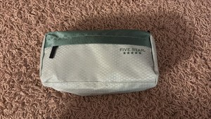 Brand New Five Star Brand PencilPen Pouch Green Color