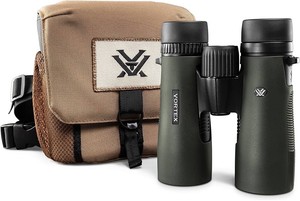 Vortex Diamondback HD 10x42 BinocularsHD Optics, Tripod Adaptable, Waterproof, Fogproof, Shockproof, Included GlassPak  Retail $239