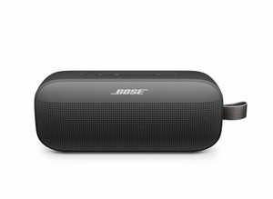 Bose - SoundLink Flex (2nd Gen) Portable Bluetooth Speaker with Waterproof  Dustproof Design - Black - Display United - Tested works great - Hanging Loop Removed as Pictures - Retail $159