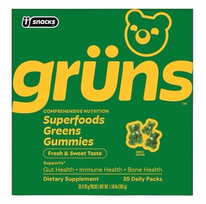 Gruns Adult Superfood Gummies - About 30 packs