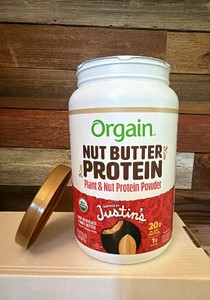 Orgain - Nut Buttet Protein Powder - plant based - 32oz Tub