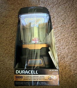 Tri Power Rechargeable Lanturn - USB Solar and D Battery - Tested