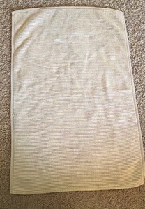 Cream Colored Bath Mat