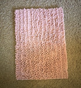 Pink Plush Bath May 18x24