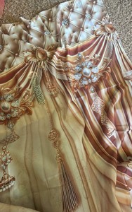 Regal Shower Curtain with hooks