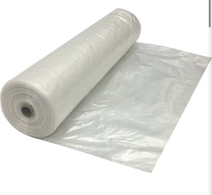 Farm Plastic Supply - Clear Plastic Sheeting - 6 mil - (10 x 100) - Thick Plastic Sheeting, Heavy Duty Polyethylene Film, Drop Cloth Vapor Barrier Covering for Crawl SpaceProduct Images and Videos RETAIL $100.00