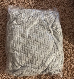 Sectional Couch Gray Seat Cover