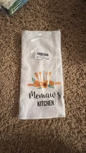 Kitchen Towel Memaws Kitchen