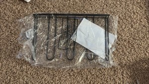 Metal Boot and Wader Rack With Mounting Accessories