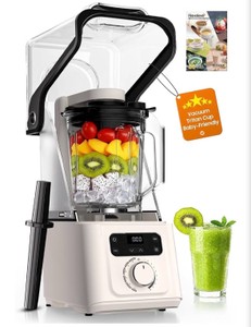 Professional Commercial Vacuum Blender, Freshness Locked In by Vacuum Technology, 2026 Upgraded 3000W4HP Peak Power, 72oz Eastman Tritan Cup, Milkshake, Smoothie, Nut Milk, Hot Soup RETAIL $300.00