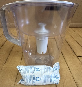 Battery Powered Brita Filter Pitcher With Filter Unused