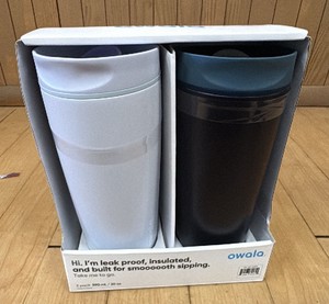 Owala Brand Coffee Mug Tumbler Two Pack