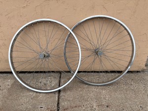 Antique Bicycle Wheels