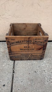 Antique Vintags Wooden Crate