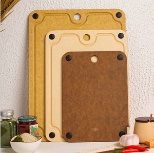 3-piece Wood Fiber Cutting Board Set