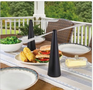 Elements Set of 2 Rechargeable Bug Repelling Fans