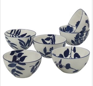 Certified Blue Arbor Bowl Set, 6-pack