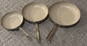 Tramontina Three Pan Set, Out of Box Condition