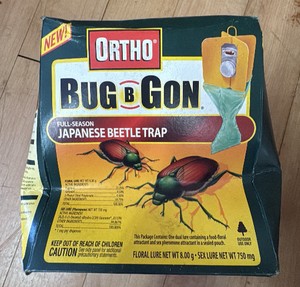 Bug B Gon Japanese Beetle Trap