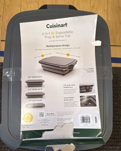 Cuisinart 4-in-1 XL Expandable Prep and Serve Tray