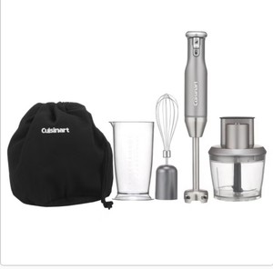 Cuisinart Variable Speed Immersion Blender with Food Processor