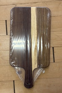 Wooden Serving Board and Cutting Board 6x9 inches