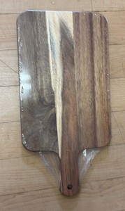 Wooden Serving Board and Cutting Board 6x9 inches