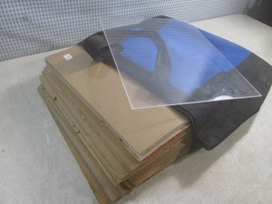 (F-3) 11 Plexi Glass Pieces 14 x 11
