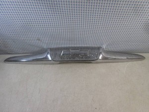 (F-0) Vintage 1958 Cherolet Truck Apache Hood Emblem #3743547