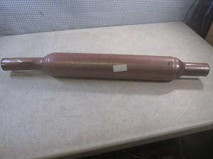 (BSB) Glass-Pack Muffler 33 Overall - Possibly Never Used