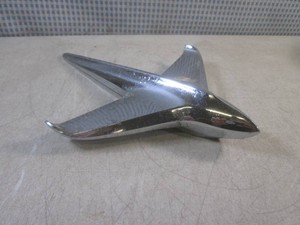 (F-0) Vintage 1951 Studebaker Hood Ornament OEM #293270