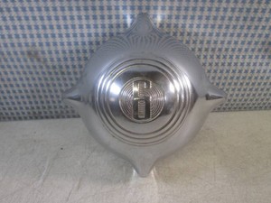 (F-0) Vintage 1949-1950 Ford V6 Grill Center Piece OEM