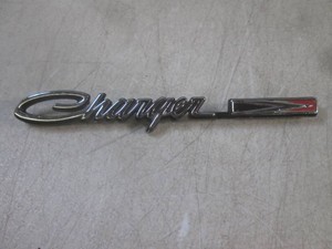 (FS) Vintage 1969-1970 Dodge Charger Panel Emblem #2965252