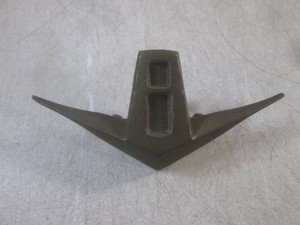 (FS) Vintage Ford V8 Emblem Rat Hot Rod