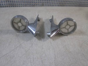 (FS) Pair of Vintage Mercury Fender Emblems #16A208A