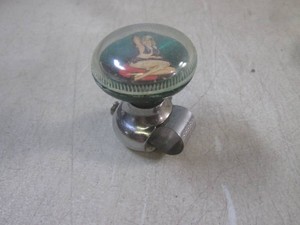 (FS) Vintage Pin-Up Girl Knicker Knob Note Top Is Loose  See Photos