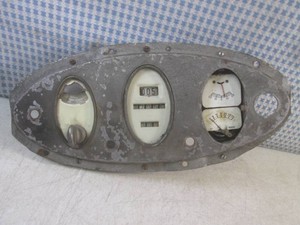 (BSB) Vintage 1929 Chevrolet Speedometer Dash Gauge Assembly Rat Hot Rod
