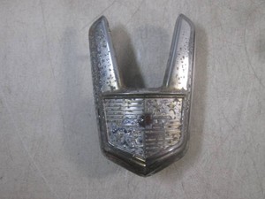 (F-0) Vintage 1940s Chevrolet Hood Emblem
