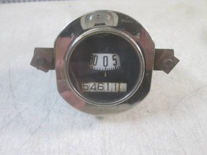 (F-0) Vintage Model TA Stewart Warnes Speedometer