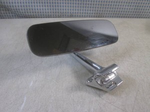 (F-0) Vintage OEM 1964-1966 Ford Mustang 7 12 Rearview Mirror #C4ZB-17698-C