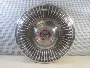 (D-3) 1965 Buick Wildcat Chrome Hubcap