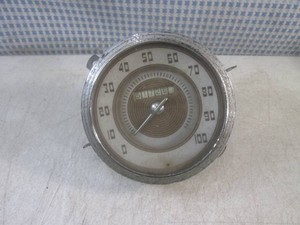 (F-0) 1940s Ford 100mph Speedometer