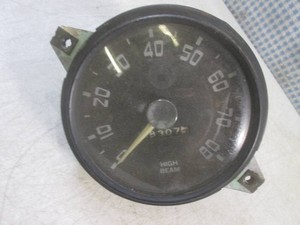 (F-0) Vintage 80mph Speedometer #565AZV4
