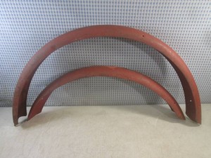 (F-1) Pair of Vintage Bicycle Fenders