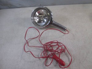 (EC1) Vintage Hand Held 12V Spot Light