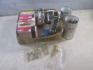 (CSB) Assorted Hardware Nails Screws and Other Misc