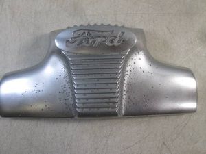(FS) Vintage 1946-1948 Ford Upper Grill Emblem #6A8259 - 11 916 Wide  5 14 High