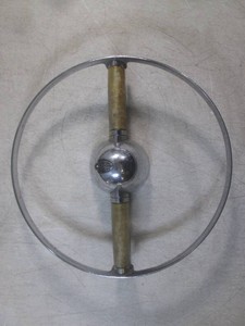 (H-1) Vintage 1950s Lincoln Steering Wheel Horn Ring # FAE-3624-A