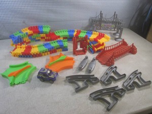 (CSB) Car Track Play Set